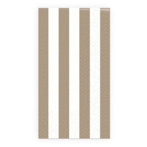 Bufféservett 16P Rand beige