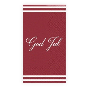 Buffeservett 16p God Jul