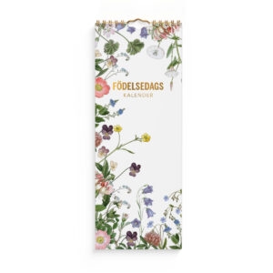 Födelsedagskalender Wildflower