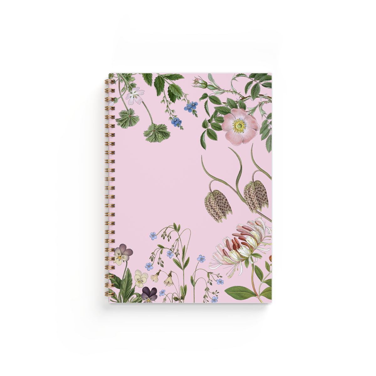 Skissblock Wildflower rosa Skissblock Wildflower rosa