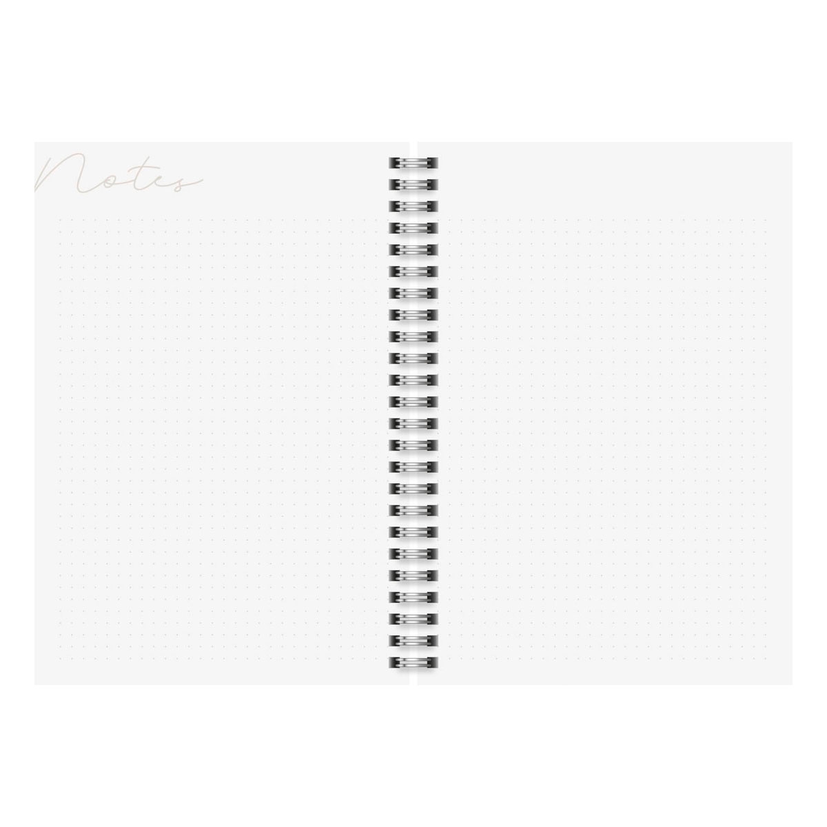Almanacka A5 Pastel Marble 2026 uppslag 7