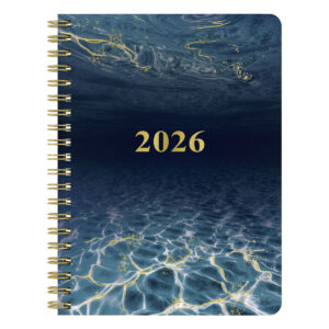 Almanacka A6 Ocean 2026