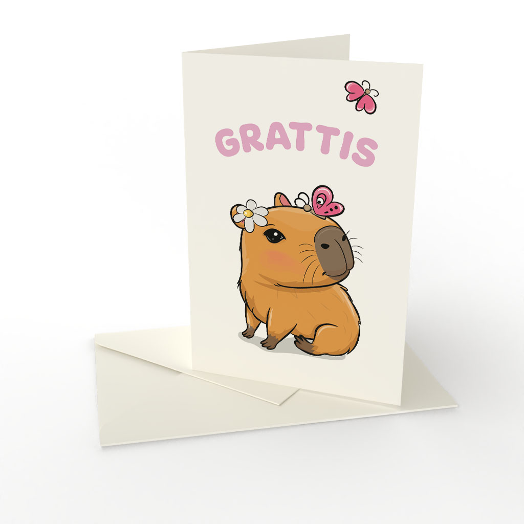 Kort vikt Capybara