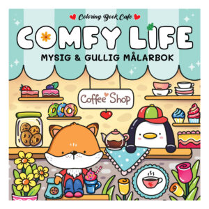 Cozy Målarbok Comfy Life