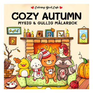Cozy Målarbok Cozy Autumn
