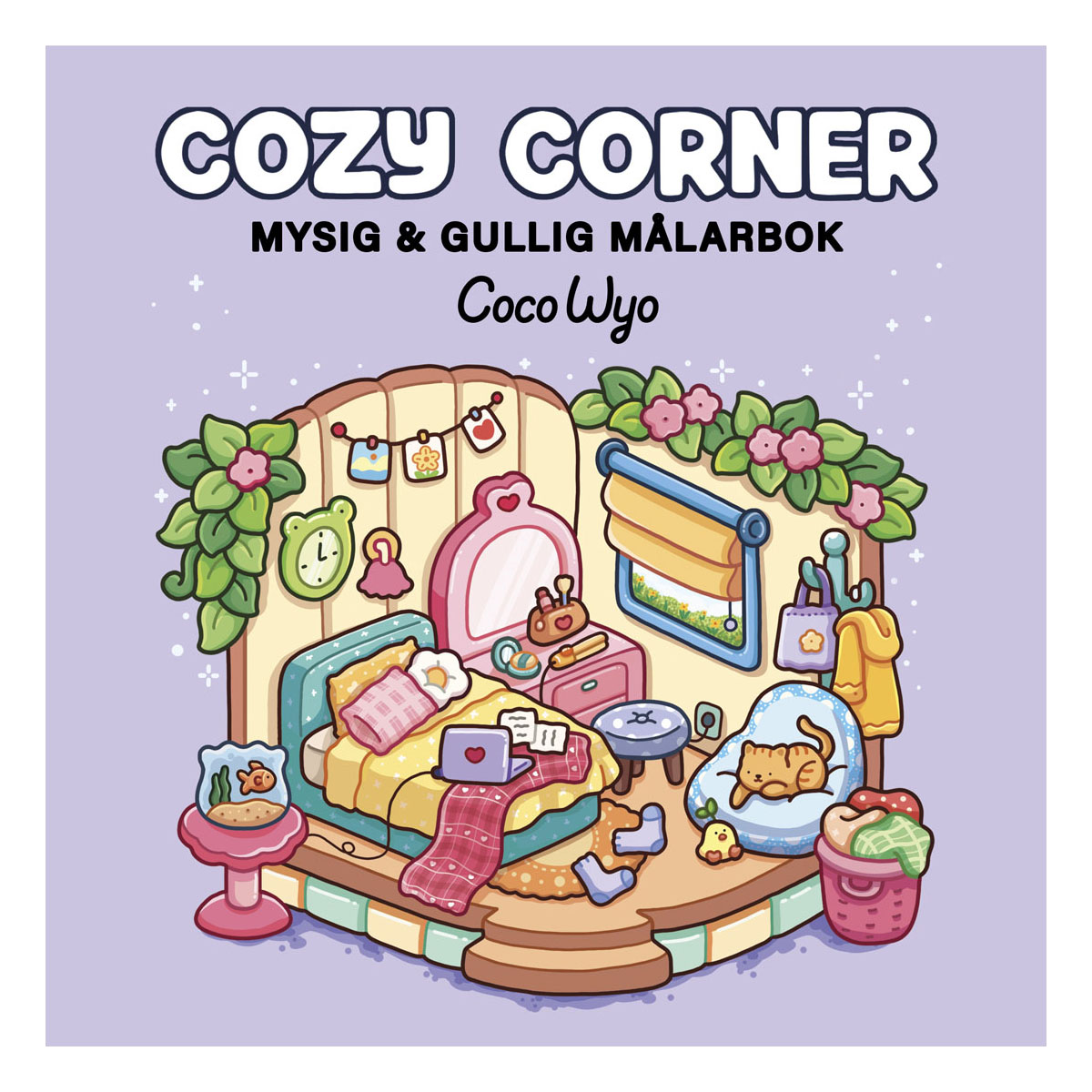 Cozy Målarbok Cozy Corner Cozy Målarbok Cozy Corner