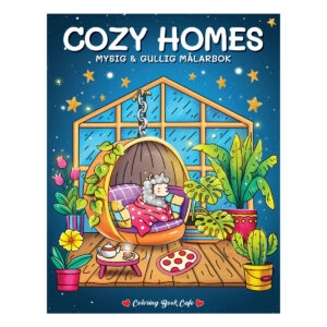 Cozy Målarbok Cozy Homes