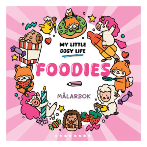 Cozy Målarbok Foodies