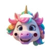 Målarblock Unicorn
