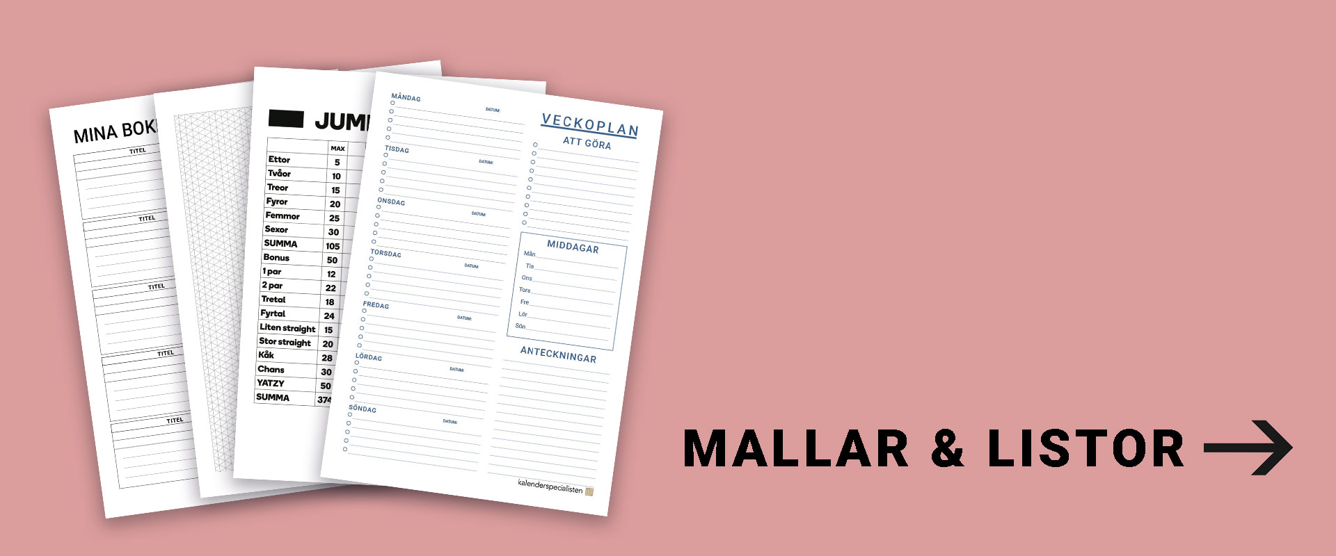 bildlank-mallar-och-listor