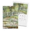 Konstkalender Monet 2026 2
