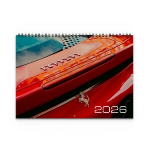 Väggkalender Ferrari 2026