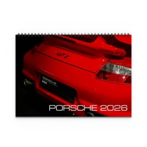 Väggkalender Porsche 2026