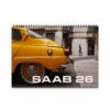 Väggkalender Saab 2026