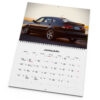 Väggkalender Saab 2026 uppslag
