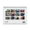 Väggkalender Scania 2026 baksida