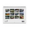 Väggkalender Volvo 2026 baksida