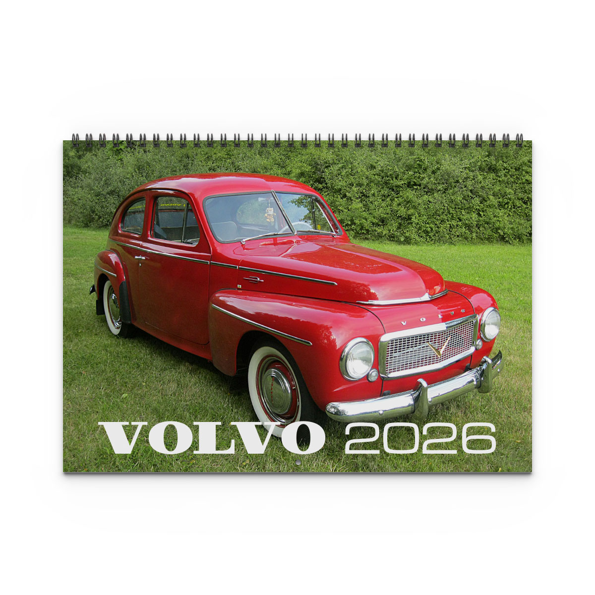 Väggkalender Volvo 2026 Väggkalender Volvo 2026