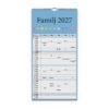 Familjekalender Färg 2027