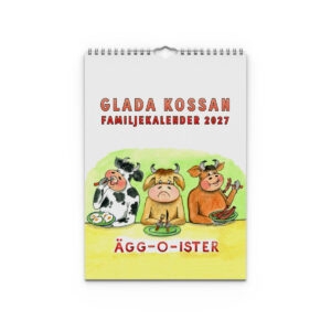 Familjekalender Glada Kossan 2027