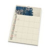 Familjekalender William Morris 2027 uppslag