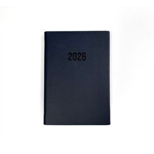 Fickalmanacka pocket 2026 blå svart