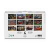 Väggkalender Classic Bikes 2027 baksida