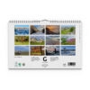 Väggkalender Gotland 2027 baksida