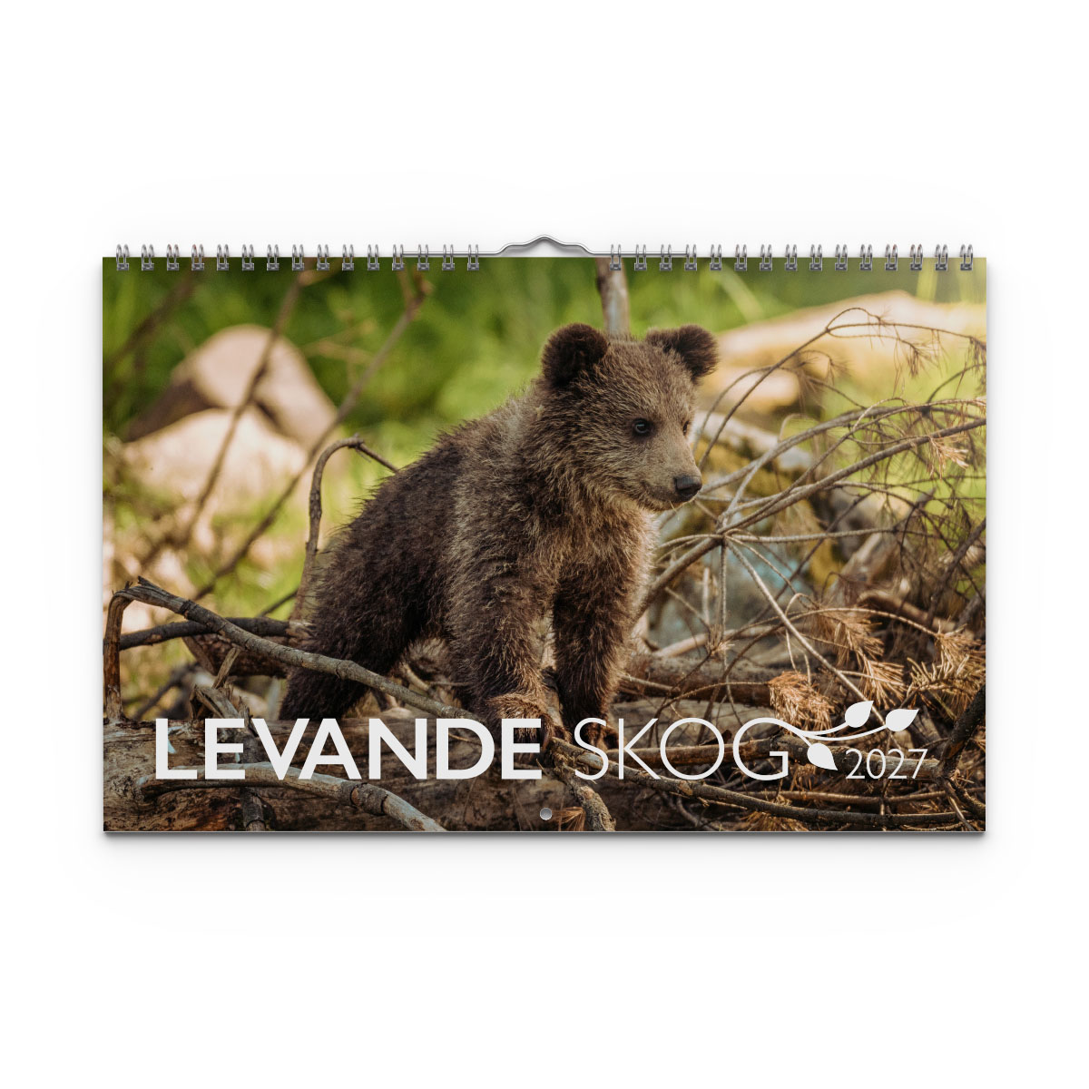 Väggkalender Levande Skog 2027