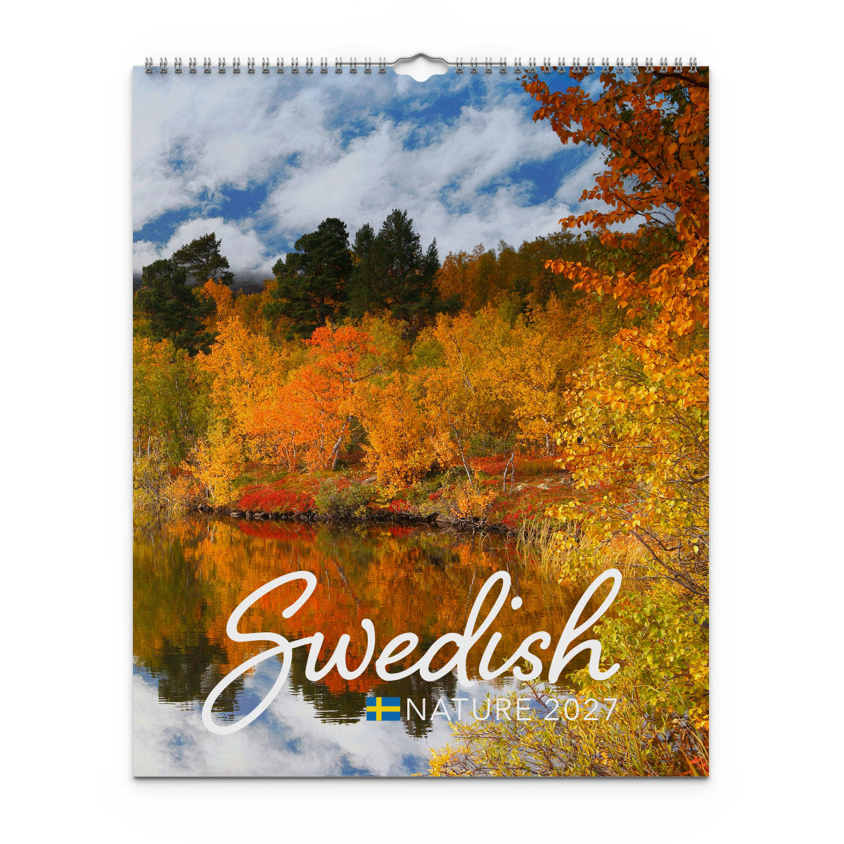 Väggkalender Swedish Nature 2027 Väggkalender Swedish Nature 2027