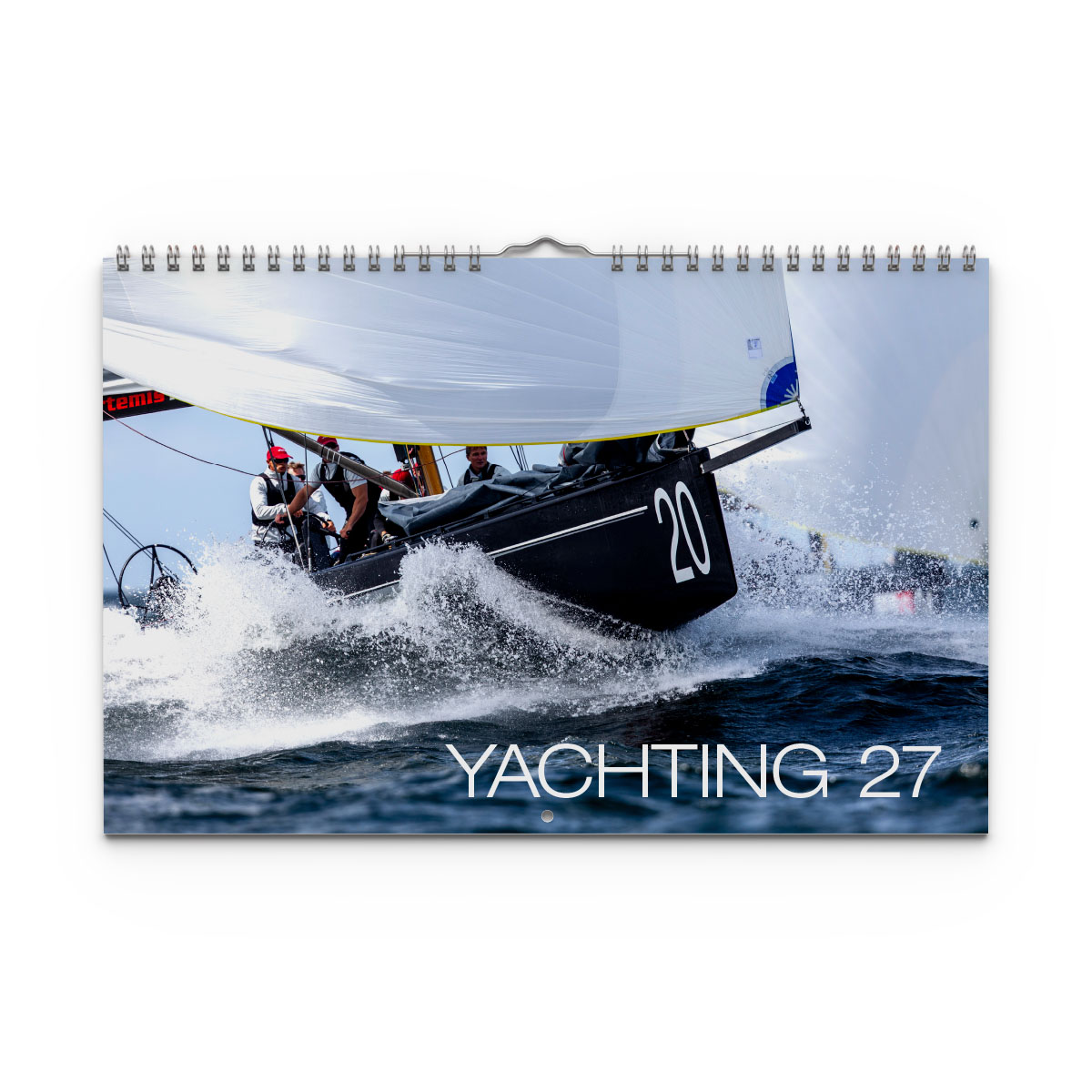 Väggkalender Yachting 2027 Väggkalender Yachting 2027