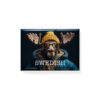 Magnet Älg Swedish