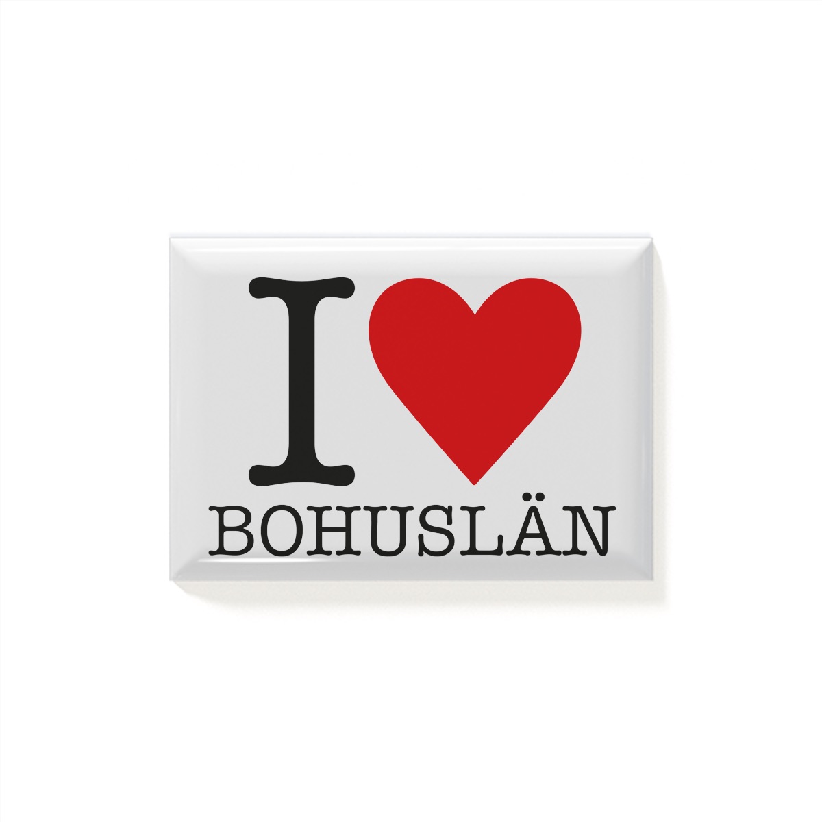 Magnet I Love Bohuslän Magnet I Love Bohuslän