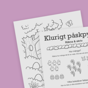 Gratis pyssel