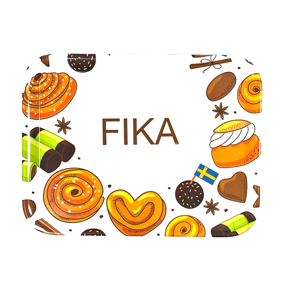 Bricka fika Bricka fika