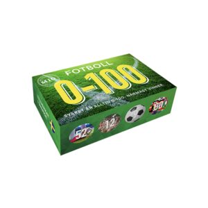 Frågespel MIG 0-100 Fotboll Mini