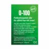Frågespel MIG 0-100 Fotboll Mini
