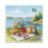 Kaffeservett 20p Skärgårdskatter 1000-1138-00