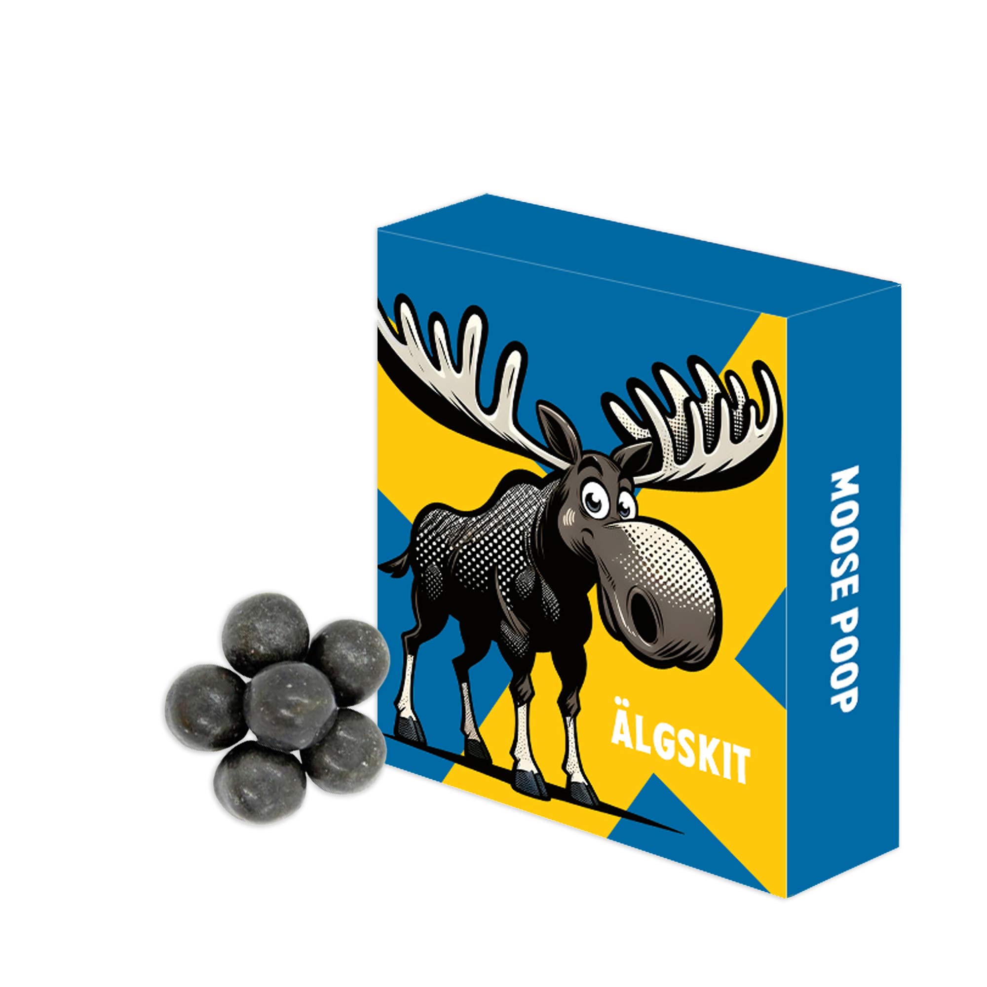 Tablettask älgskit